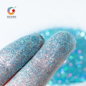 Festival Holographic Biodegradable Loose Cosmetic Glitter Coating Pigment For