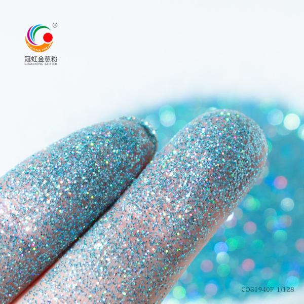 Festival Holographic Biodegradable Loose Cosmetic Glitter Coating Pigment For