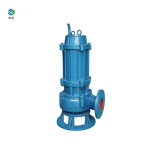 WQK SS304 sewage submersible pump Sump Pumps with grinder impeller power from 0