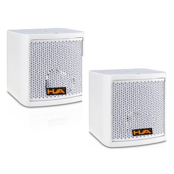 Buy Mini Dual 5 Inch Conference Room Audio System Loudspeaker Box with White Paint at wholesale prices