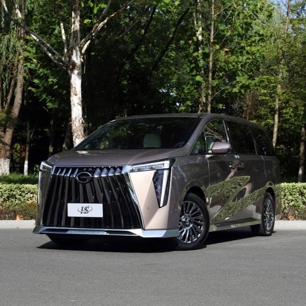 Gac Trumpchi M8 ABS Equipped Electric Light Leather Turbo Sunroof Mpv Vehicle for Adults