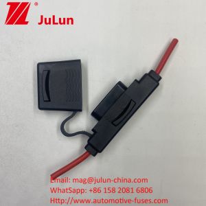 Automotive Blade fuse Holder With Fuse For Truck Mini Micro Atc Type Add-A