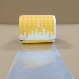 PE Powder Packaging Roll Film Reliable Moisture Protection For Flour Detergent &