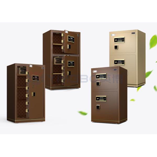 Solid Steel Luxury Smart Electronic Office Safe Box For Security YB/N7-100D