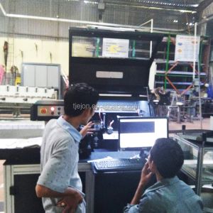 Sheet / Plate Rolling CNC Bending Machine EJON T13 Delta for Aluminum Profile