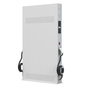 LCD Smart Electric Vehicle Charging Pile With Ambient Light Sensor