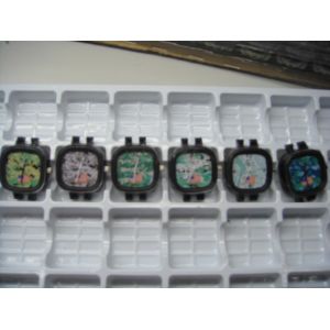 Silicone watch, silicone material, fashion design, japanese movement, 3atm water