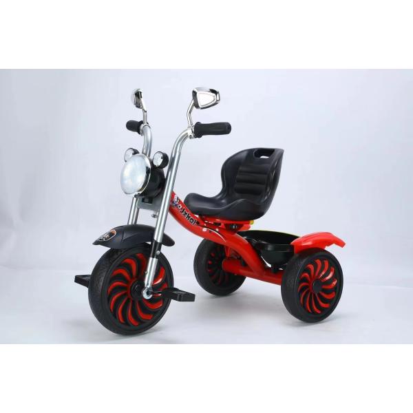 Recommended Age 24 Months 5 Years Kids Tricycle Bike Carbon Steel No Batteries