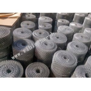 High Performance Expanded Metal Mesh / Expanded Steel Mesh Lath For Brick Wall