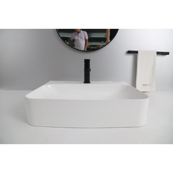 Buy Countertop Mounted Sanitary Ware Basin For Hotel Home Bathroom at wholesale prices