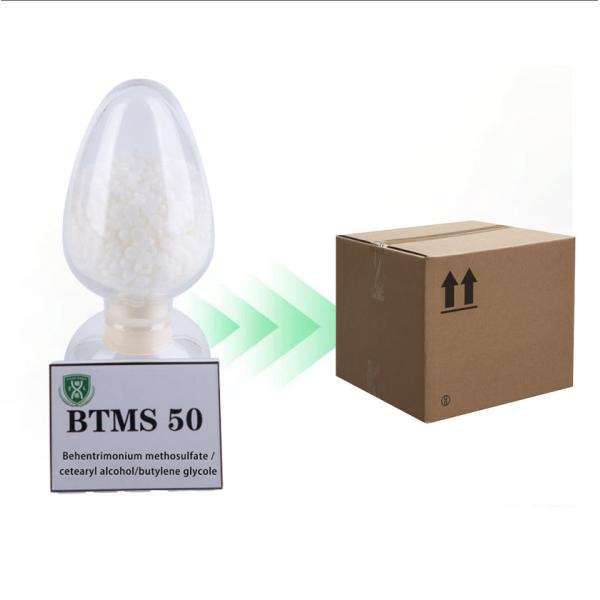 Buy BTMS50 Behentrimonium Methosulfate 50% Active Cosmetic Grade Surfactant at wholesale prices