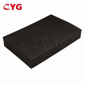 Closed Cell Construction Heat Insulation Foam Polyethylene Black Insulation