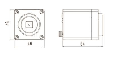 2M HDMI Digital Camera Microscope Accessories Crosshair Display