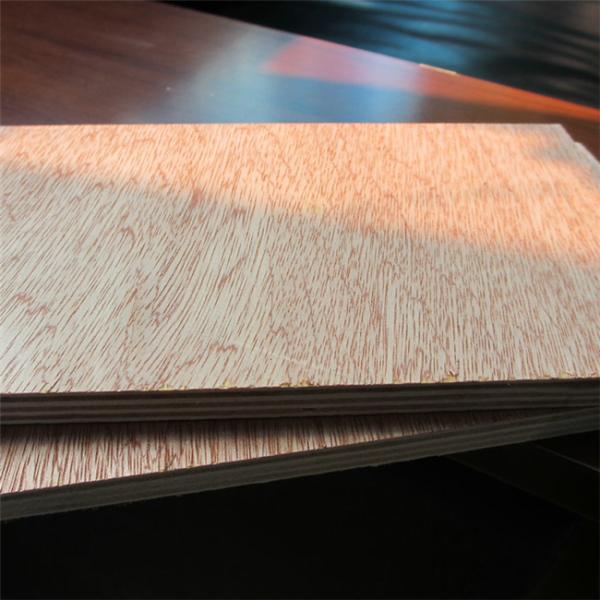 Poplar Core E0 Glue 1220*2440mm Bintangor Plywood