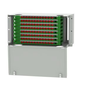 96 Port FC Type Optic Fiber Distribution Patchpanel Fiber Optic Equipment for