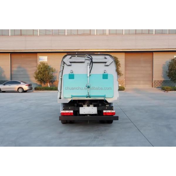 Pure Electric Dongfeng Tuyi Road Sweeper For Eco-Cleaning