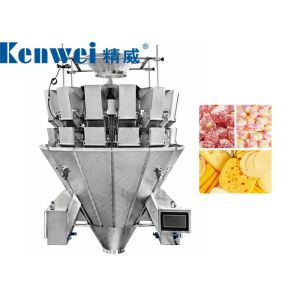 Quality Automatic Kenwei Multihead Cheese Weigher 12 Heads for sale