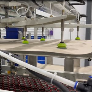 Fully Automatic Low Level Empty Can Depalletizer Depalletizing Machine