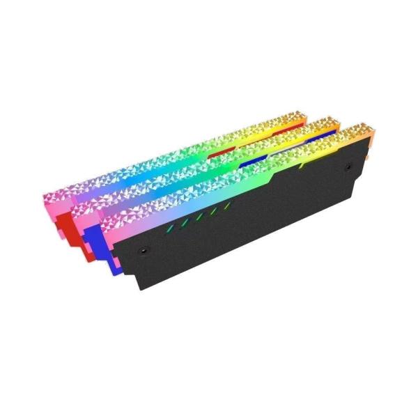                    DDR4 Overclocking Gaming RAM Prism PRO RGB 3600 U-DIMM Manta Synchronized Across M/B of Asus, Gigabyte, Msi, Asrock Fully Overclocking Capable, High Tolerance.             