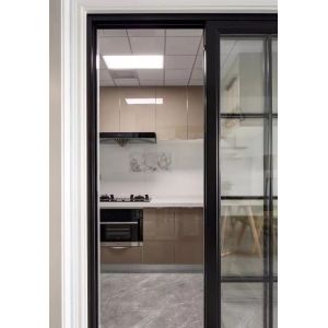 Glass Sliding 2.0mm 6063 T5 Aluminum Door Profile
