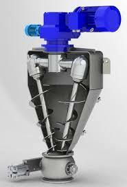 China Vacuum Conical Agitating Dryer for Herb Process on sale