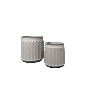 Modern Durable Fiber Clay Planter Guaranteed 5-6 Years