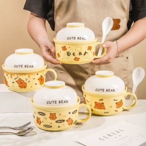 Temperature Resistant Ceramic Bowl With High Durability And Custom Capacity