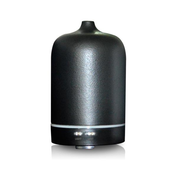 Quality 100ml Ceramic Essential Oil Diffuser , DC24V 500MA Black Fragrance Diffuser for sale