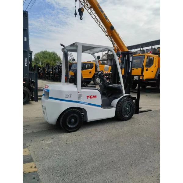 Second Hand Forklift TCM 30 Used Construction Equipment And Machinery