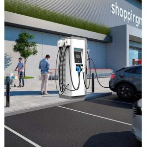 Level 3 Electric Vehicle Rapid Fast Charging 150KW Dc Ev Charger With CCS1 CCS2