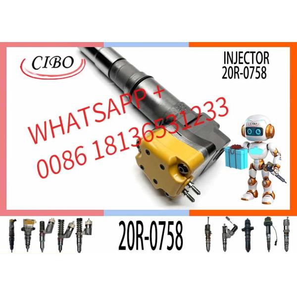 diesel engine parts fuel injector 20r0758 20R-0758 for erp ilar excavator Injector Assy