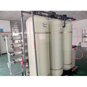 Commercial compact water purification systems reverse osmosis