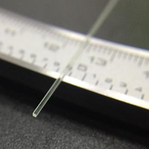 Solid Quartz Capillary Rod Square 0.51X0.51mm