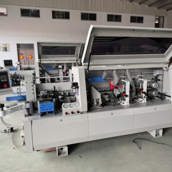 Single Glue Pot Single Trimming Full Functions Edge Banding Machine