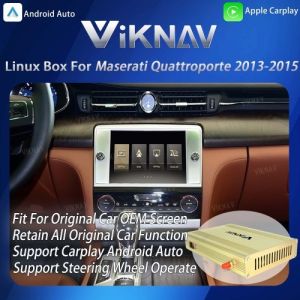 Viknav Linux Interface Box for Maserati Quattroporte 2013-2015 with Wireless