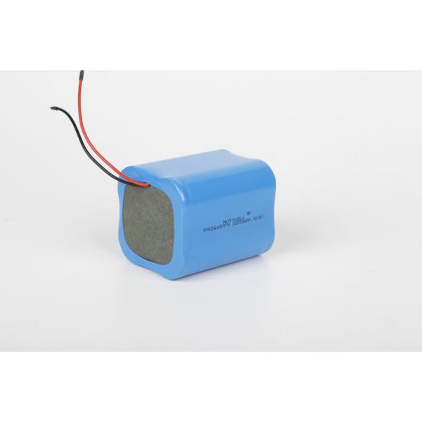 Buy Rechargeable 12v Lifepo4 26650 Lithium Iron Phosphate Battery Pack 4s10p 12.8v 30Ah at wholesale prices