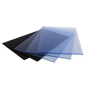 Clear Plastic Polyvinyl Chloride Sheet For Waterproofing
