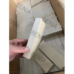 PEEK Anti Corrosion High Temperature Plastic Rod Aging Resistance Practical