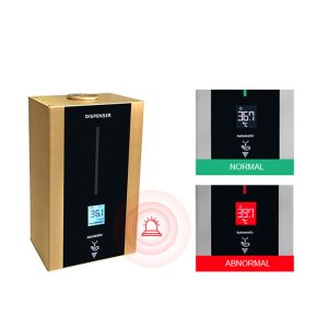 SS304 Face Recognition Temperature Measurement With 1000ml Gel Spay Foam