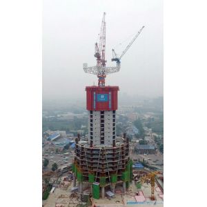 SC160/160 Building Construction Hoist 96m/Min Construction Hoist Elevator