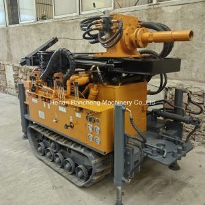 150m Depth Hydraulic Water Well Drilling Machine 90-300mm Diameter With 12T