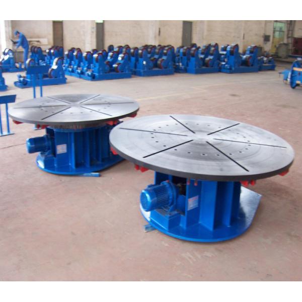 Buy Height Adjustable Electric Turntable 20ton Horizontal Welding Turntable at wholesale prices
