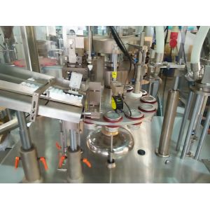 Automatic Plastic Soft Tube Sealing Filling Machine Cosmetic Liquid Cream