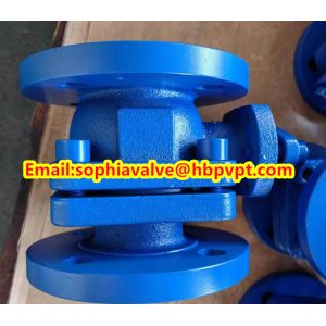 2-PC ball valve DIN3357 material GG25 pressure PN16