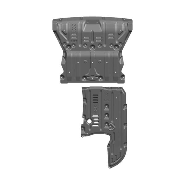 BMW 3 Series G-2020 Engine Guard Radiator Transfer Case Underbody Aluminum Alloy Skid Plate