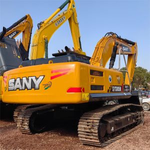 Heavy Duty Sany Sy305 2nd Hand Diggers Excavator Machine