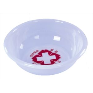 Quality White Color Disposable Kidney Bowls Latex Free Medical Polymer Materials for sale