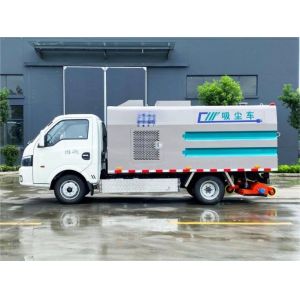 Vacuum Sanitation Cleaning Truck Pure Electric Cleaner Vehicle