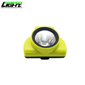 High Power 25000 Lux LED Explosion-proof Miners Cap Lamp GLC-6S OLED Display