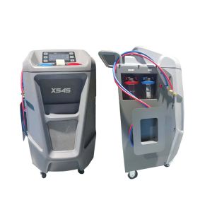 R134A AC Recovery Machine With Printer 300g / Min CE Certificate